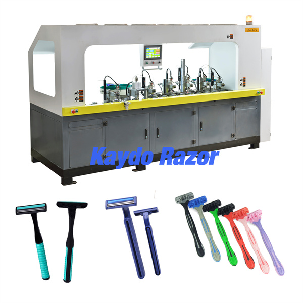 AUTOMATIC RAZOR ASSEMBLE MACHINE(LINER)
